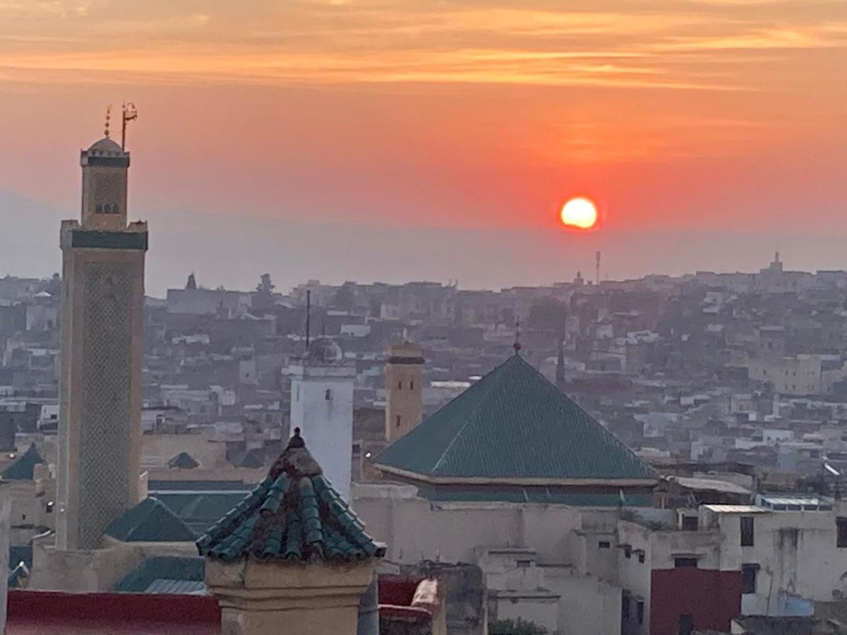 Riad Le Petit Patrimoine De Fès Exteriör bild