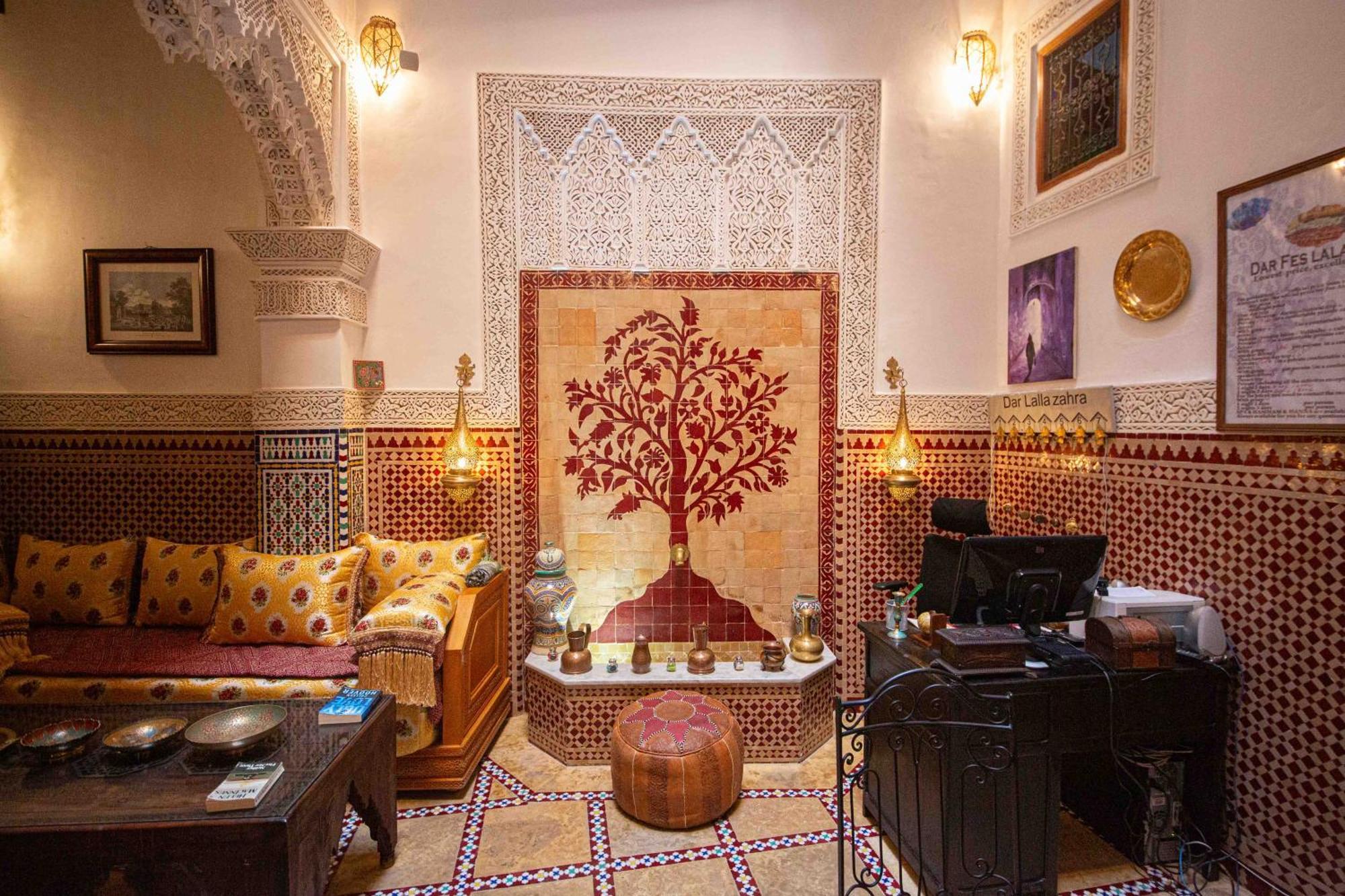 Riad Le Petit Patrimoine De Fès Exteriör bild